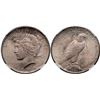 Image 1 : 1925 Peace Silver Dollar NGC MS65