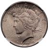 Image 2 : 1925 Peace Silver Dollar NGC MS65