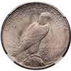 Image 3 : 1925 Peace Silver Dollar NGC MS65