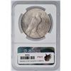 Image 5 : 1925 Peace Silver Dollar NGC MS65