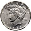 Image 2 : 1927 Peace Silver Dollar NGC MS61