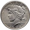 Image 2 : 1928 Peace Silver Dollar EMGC MS63