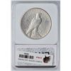 Image 5 : 1928 Peace Silver Dollar EMGC MS63