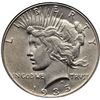 Image 2 : 1935 Peace Silver Dollar NNC MS65
