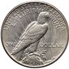 Image 3 : 1935 Peace Silver Dollar NNC MS65