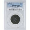 Image 4 : 1793 S-3 R-3- PCGS F Details (Env. Damage)