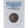 Image 4 : 1793 S-13 R-4- PCGS F Details (Env. Damage)