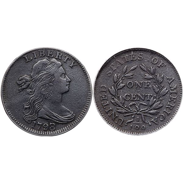 1798/7 S-152 Overdate ICG F15