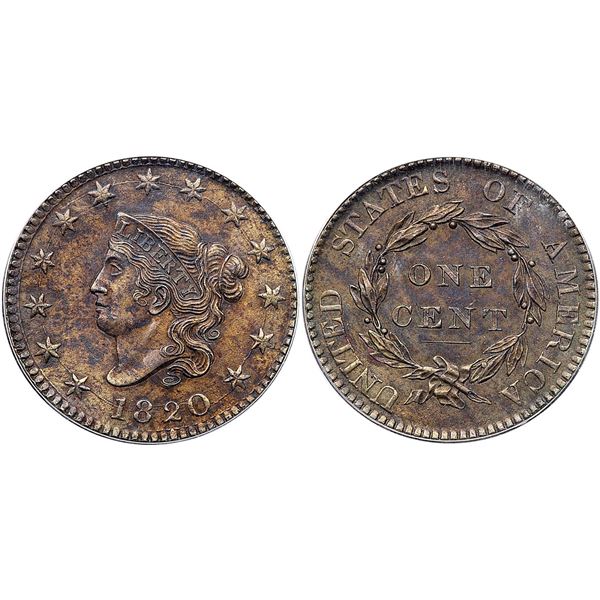 1820 N-13 R-1 ANACS MS63BN