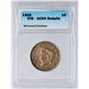 Image 4 : 1822 N-2 R-3 Close Date ICG AU 55 Details (Whizzed, Polished)
