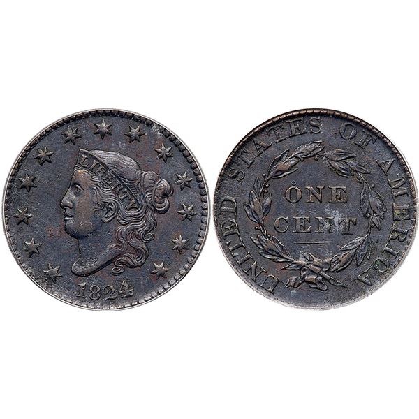 1824/2 N-1 R-1 ICG EF40 Details (Corroded)