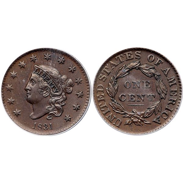 1831 N-7 R-1 ICG AU53