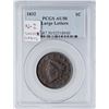 Image 4 : 1832 N-2 R-3 Small Letters Rev PCGS AU50