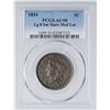 Image 4 : 1834 N-4 R-2 Large 8, Small Stars, Medium letters PCGS AU50