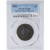 Image 4 : 1834 N-5 R-5 Large 8, Large Stars, Medium Letters PCGS VG8