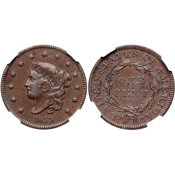 1835 N-2 R-3 Small 8, Small Stars NGC XF45