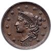 Image 2 : 1838 N-1 R-1 PCGS MS63BN CAC