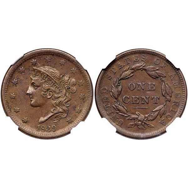 1839 N-4 R-1 Silly Head NGC XF45