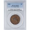 Image 4 : 1840 N-12 R-2 Small Date PCGS XF45