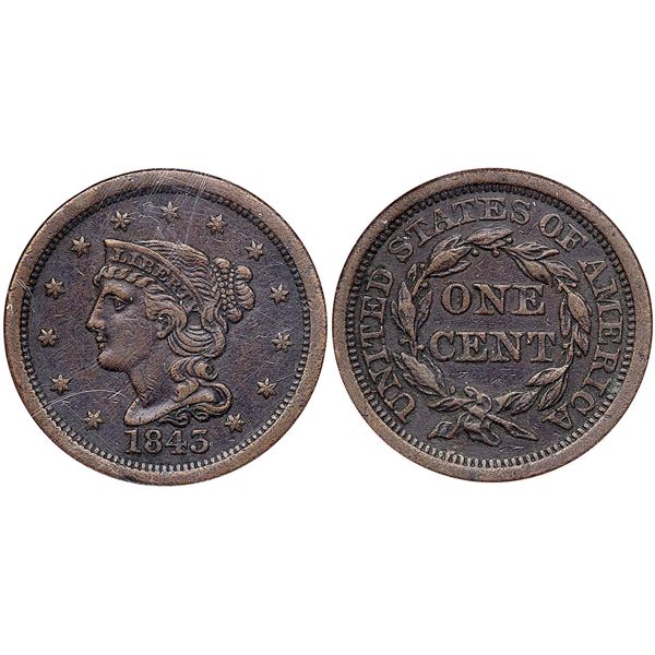 1843 N-5 R-1 ANACS EF40