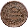 Image 3 : 1847 Braided Hair Cent PCGS AU58 CAC