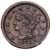 Image 2 : 1855 N-9 R-1 Knob on Ear PCGS AU53