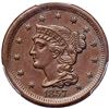 Image 2 : 1857 N-4 R-1 Small Date PCGS MS62BN