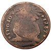 Image 2 : 1787 STATES UNITED Fugio Cent AG3