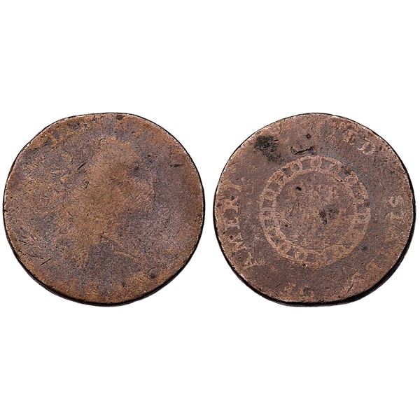 1793 S-1 R-4 AMERI Chain Cent FR2