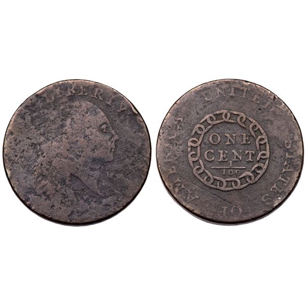 1793 S-3 R-3- Chain Cent FR2