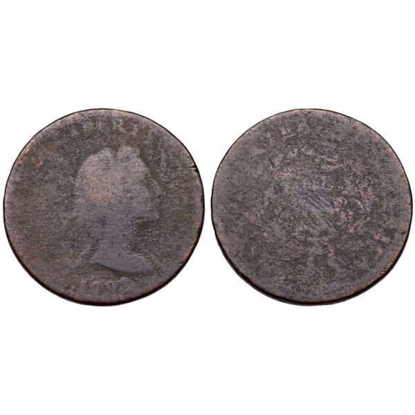 1793 Liberty Cap Large Cent P1