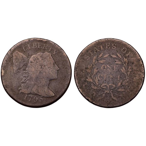 Pair of Liberty Cap Cents 1795 & 1796