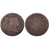 Image 1 : Pair of Liberty Cap Cents 1795 & 1796