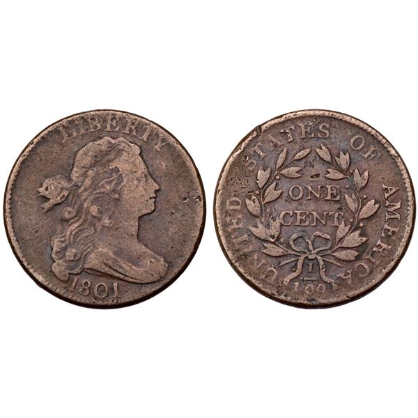 Trio of Draped Bust Cents 1801-1803