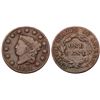 Image 1 : Pair of Matron Head Cents 1821 & 1823
