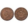 Image 1 : Pair of 1834 Matron Head Cents