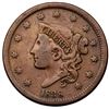 Image 10 : Lot of 5 coins. Includes an 1836, two 1837 Small Letters, one 1837 Medium Letters, and one 1838. All