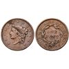 Image 1 : Lot of 5 coins. Includes an 1836, two 1837 Small Letters, one 1837 Medium Letters, and one 1838. All