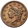 Image 6 : Lot of 5 coins. Includes an 1836, two 1837 Small Letters, one 1837 Medium Letters, and one 1838. All