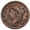 Image 8 : Lot of 5 coins. Includes an 1836, two 1837 Small Letters, one 1837 Medium Letters, and one 1838. All