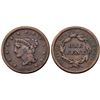 Image 1 : Trio of Braided Hair Cents 1841-1842