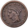 Image 2 : Trio of Braided Hair Cents 1841-1842
