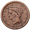 Image 4 : Trio of Braided Hair Cents 1841-1842