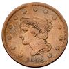 Image 6 : Trio of Braided Hair Cents 1841-1842
