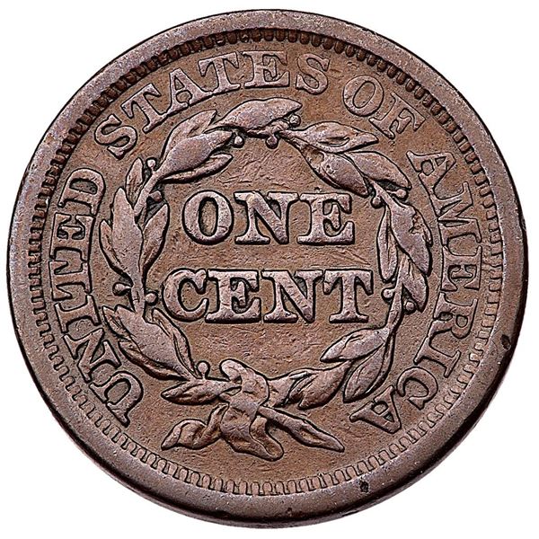 Trio of 1846 Braided Hair Cents