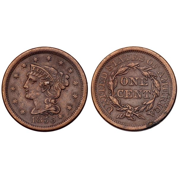 1855 N-9 R-1 Knob on Ear VF30