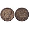 Image 1 : Pair of 1857 Braided Hair Cents