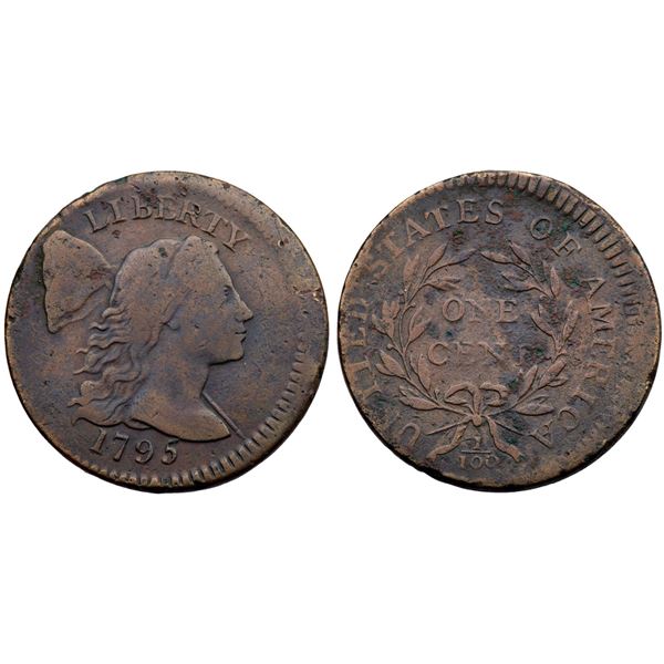 1795 S-78 R-1 Plain Edge VG8