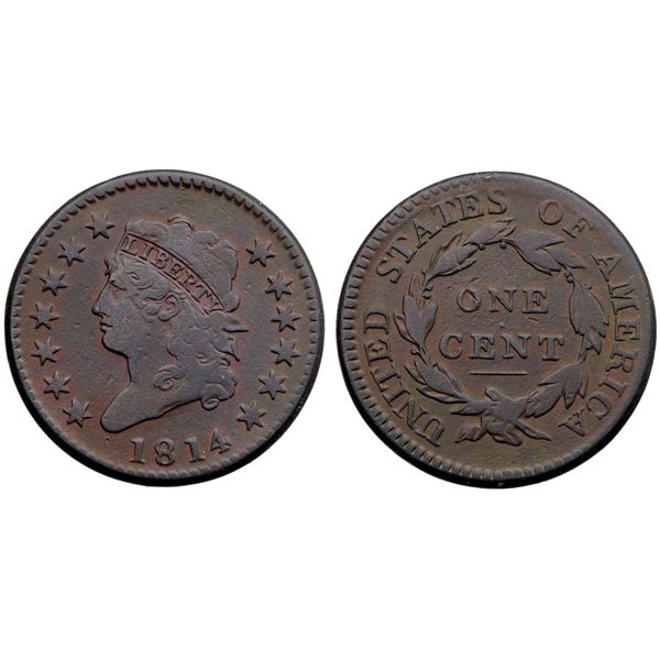 1814 S-294 R-1 Crosslet 4 VG10