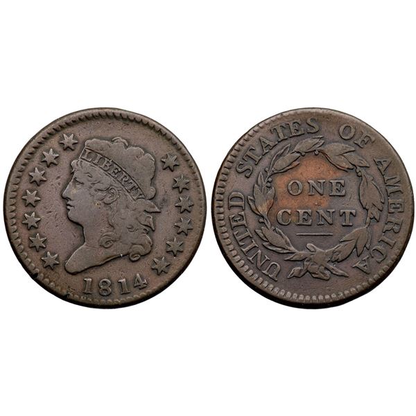 1814 S-294 R-1 Crosslet 4 VG8